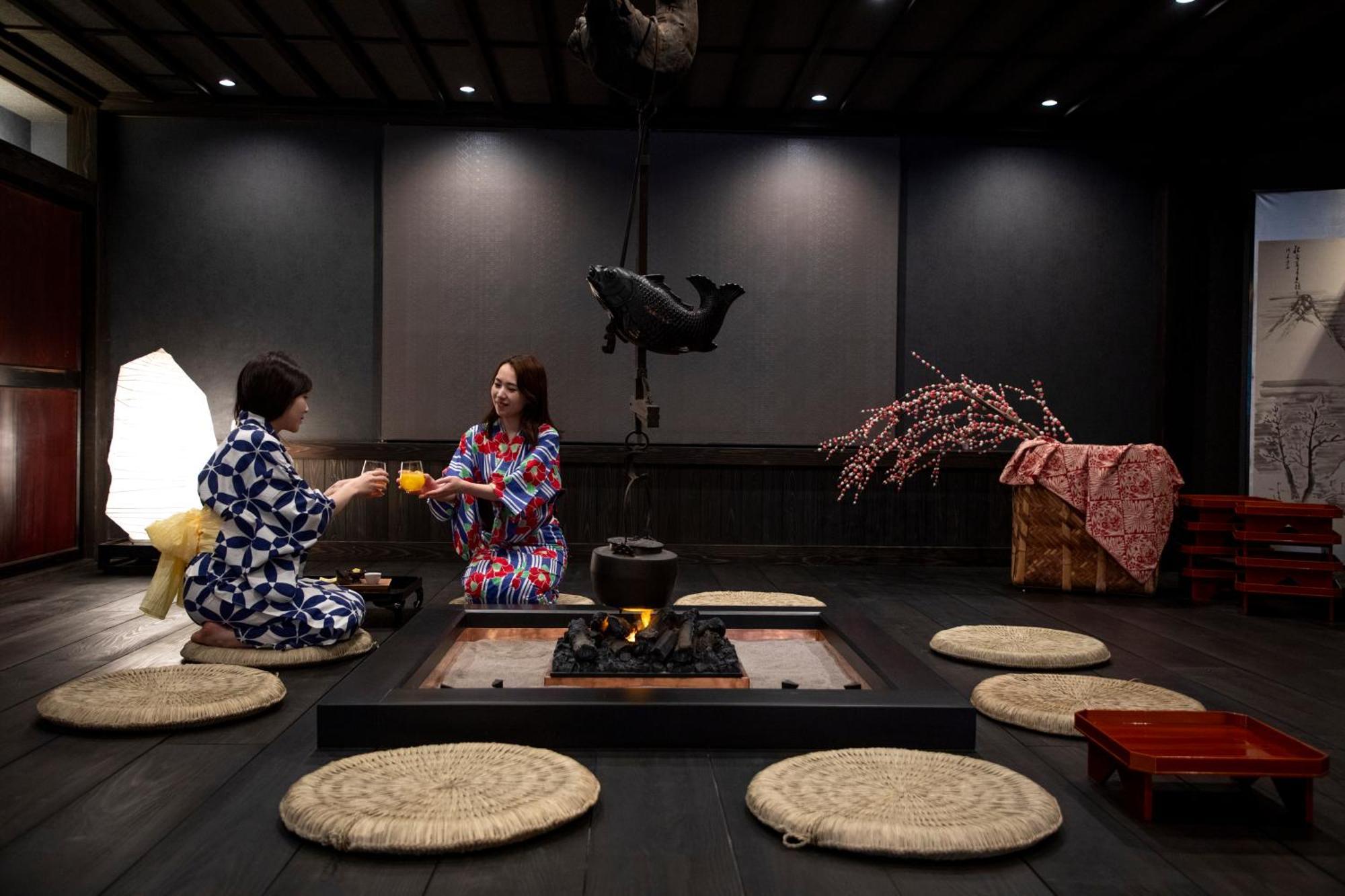 Ryokan Seiryu Такаяма Екстериор снимка